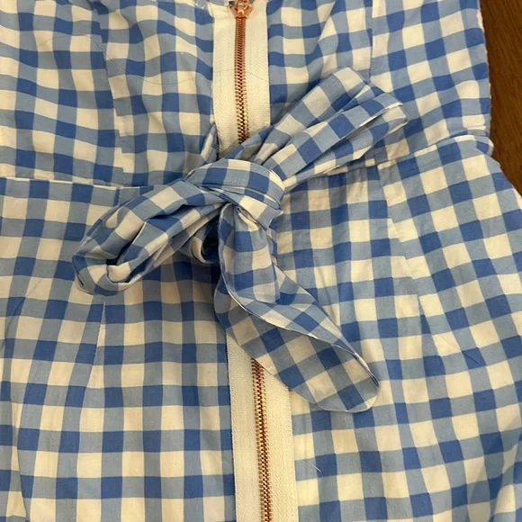 Blue & white dress - Picture 3 of 3